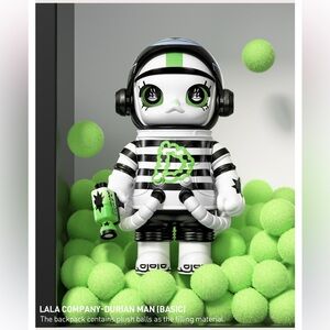 Mega Space Molly Durian Man LALA Company 100% Series 4 AUTHENTIC Pop Mart NIB!